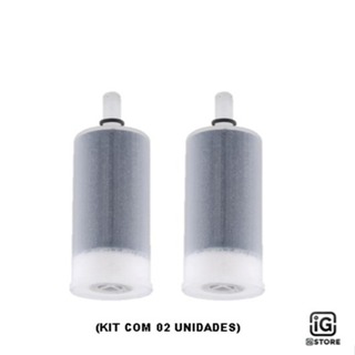 Kit 2 Velas Refil para Torneira Filtro Universal Carvão Ativado em Oferta na Shopee