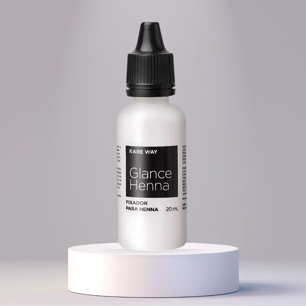 Fixador Para Henna Glance Rare Way 20 ml