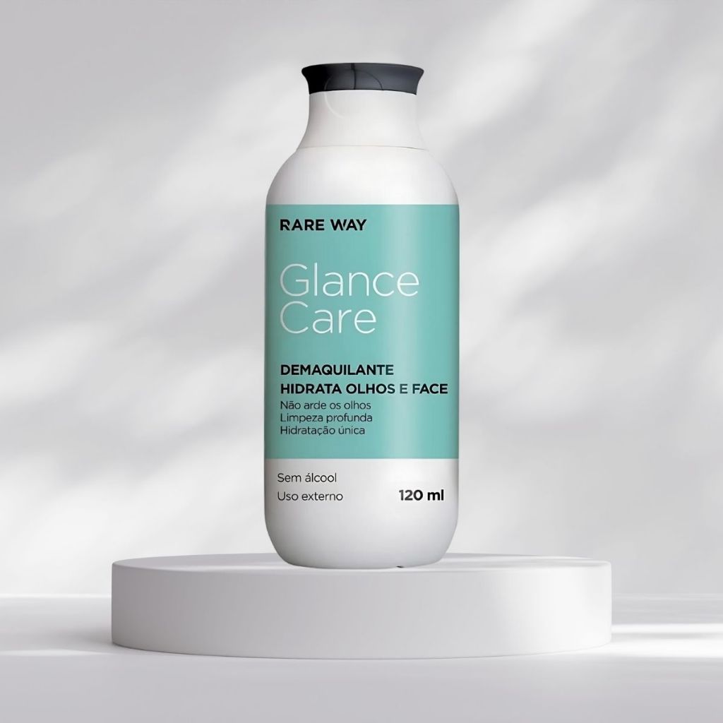 Demaquilante Glance Care Rare Way 120 ml