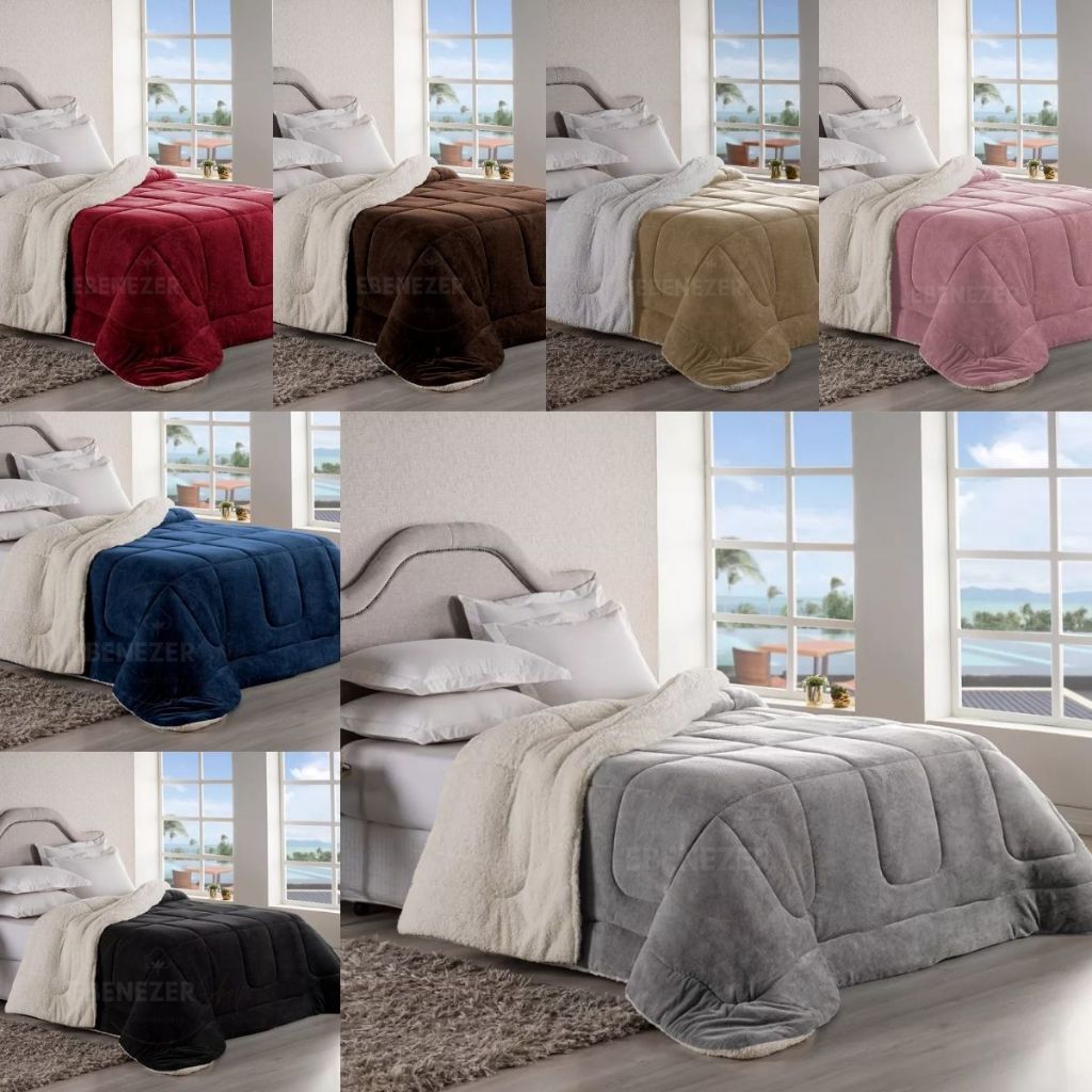 Coberdrom Casal: Onde Comprar | BuscaProdutos