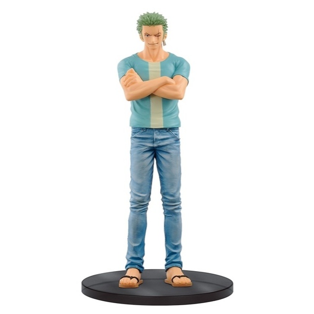 Action Figure Zoro Roronoa Jeans Freak Color A One Piece Banpresto