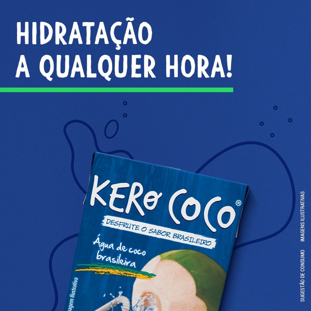 Água de Coco 200ml (UNIDADE) Kero Coco em Oferta na Shopee