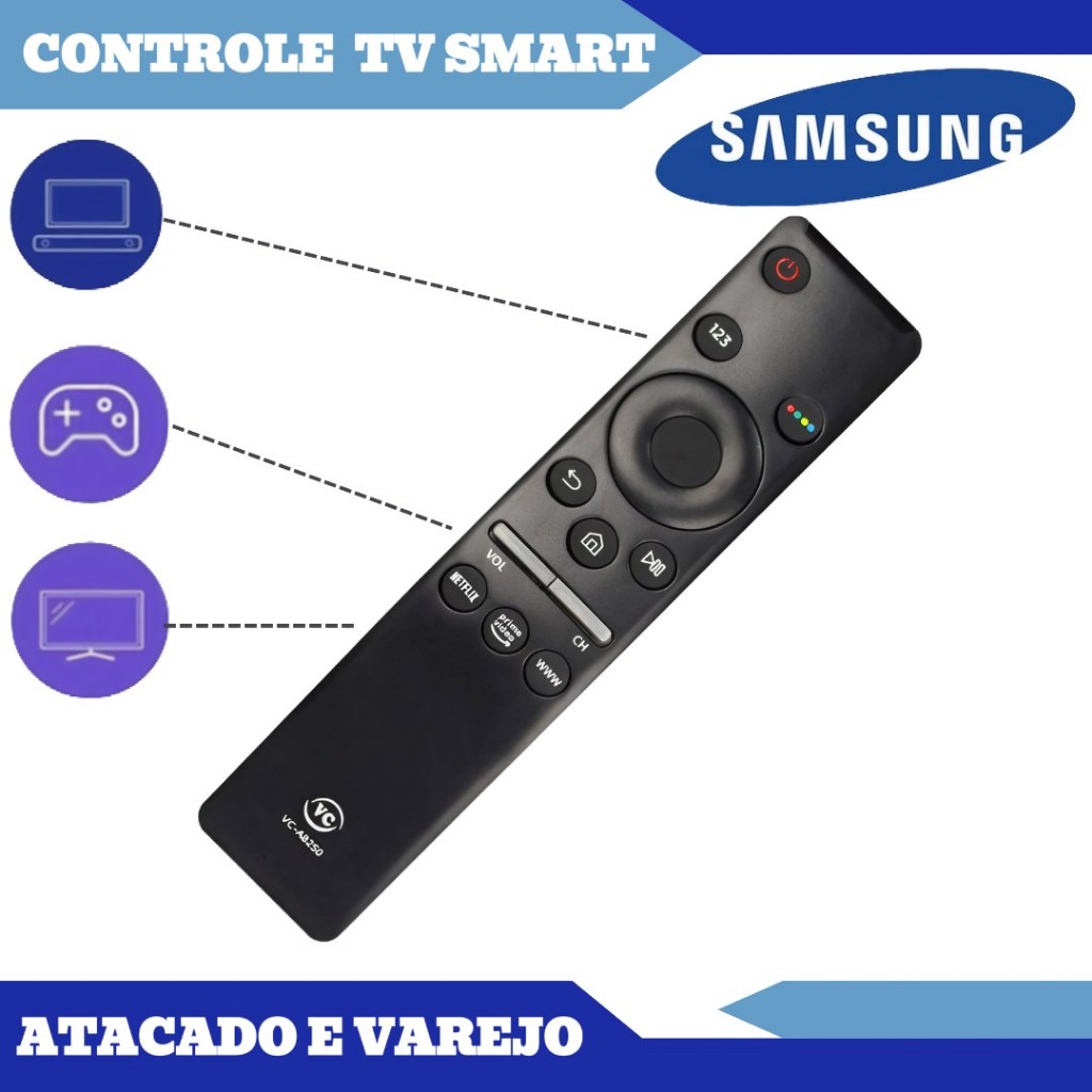 O que é Controle Televisão Samsung 4k? Guia e Onde Comprar | BuscaProdutos