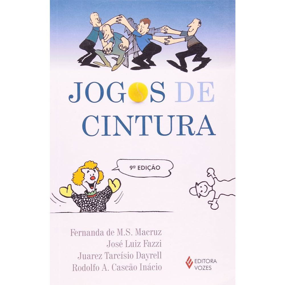 Livro - Jogos de cintura - Fernanda de M. S. Macruz e outros