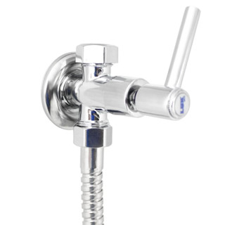 Registro Com Derivação para Ducha Higiênica 100% Metal Cromado em Oferta na Shopee