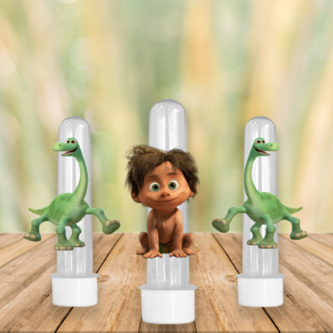 Aplique Simples O BOM DINOSSAURO – Lembrancinhas Divertidas para Sua Festa!  Tamanho: 6x4 cm