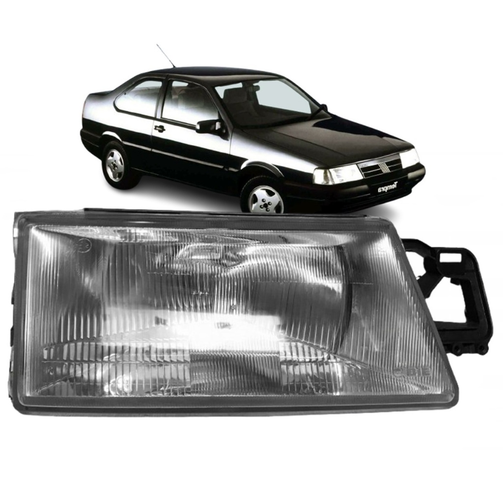 Farol Dianteiro Tempra 91 92 93 94 95 Direito