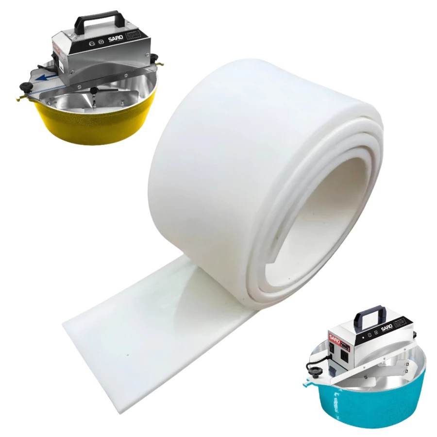 Fita De Silicone Para Panela De Misturar Doces 1 Metro
