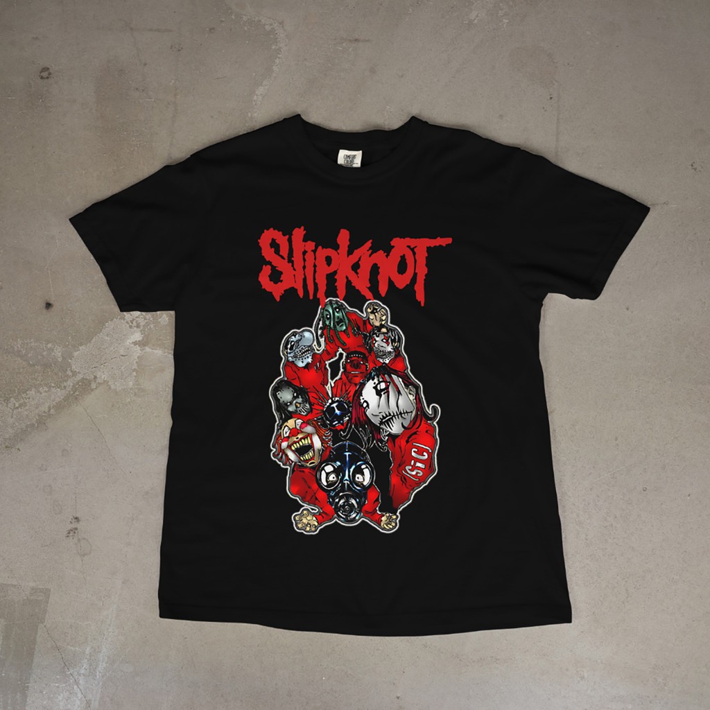 Camiseta Unissex "Slipknot Sic"