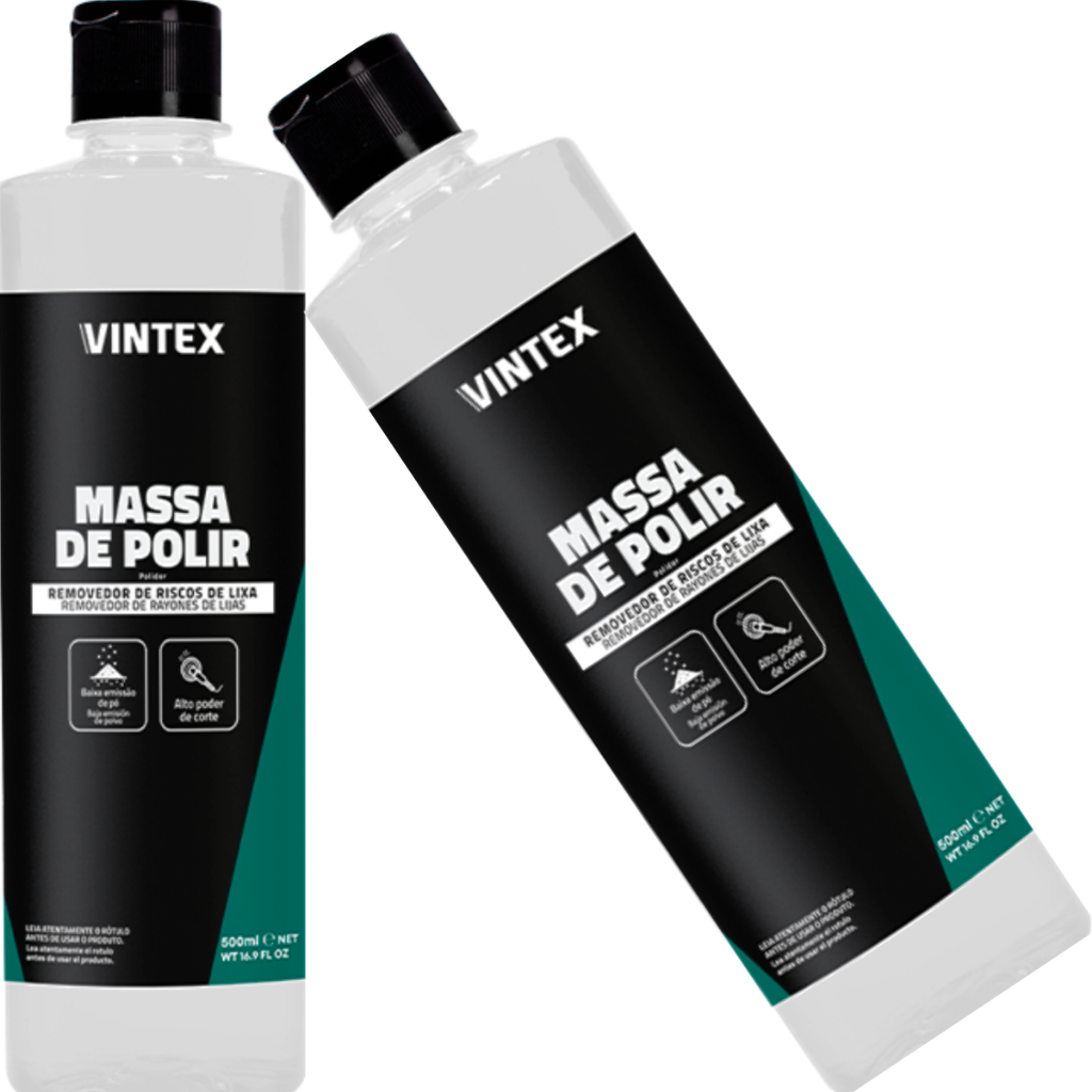 Massa de Polir Automotiva 590g Vonixx Vintex Profissional