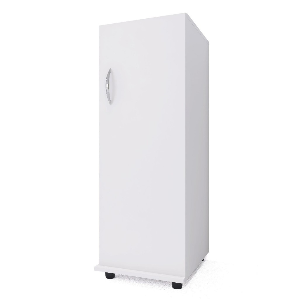 Armário Multiuso, Sapateira com 1 Porta e Prateleiras Internas Organizador em Oferta na Shopee