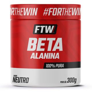 Beta Alanina em Pó 300g - FTW em Oferta na Shopee