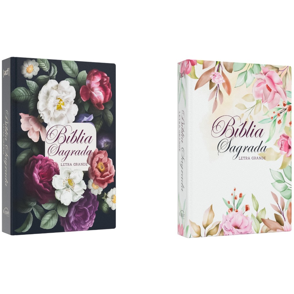 Kit Bíblia Sagrada ACF | Letra Grande | Jardim da Promessa + Jardim da Graça - Books & Magazines