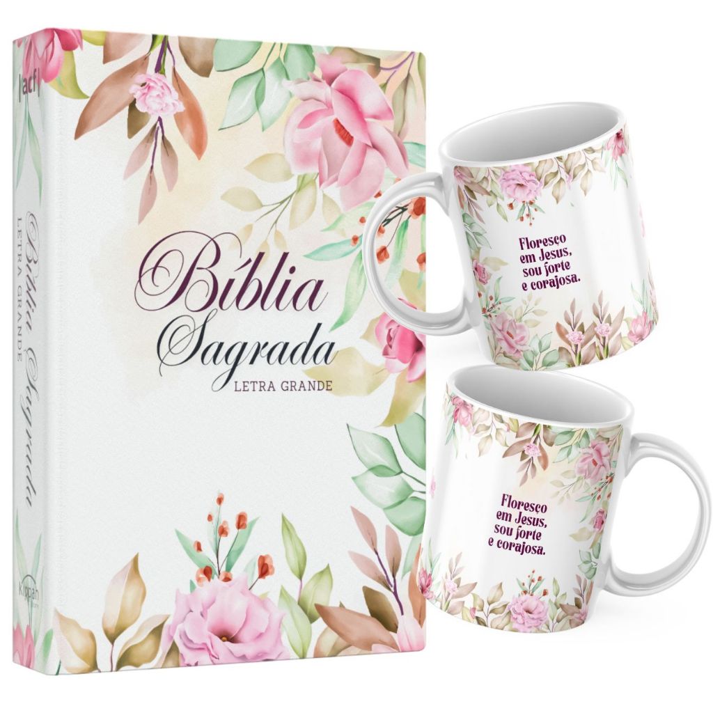 Bíblia Sagrada | ACF | Letra Grande | Jardim da Graça - Books & Magazines