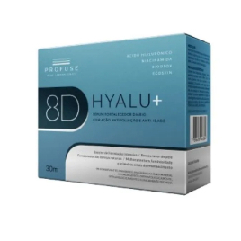 Sérum Facial Fortalecedor 8D Hyalu Mais Anti-Idade Com 30Ml Profuse