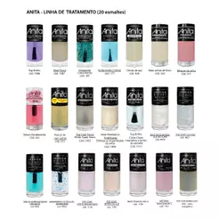 Esmalte De Tratamento Para Unhas Anita *Escolha O Seu*
