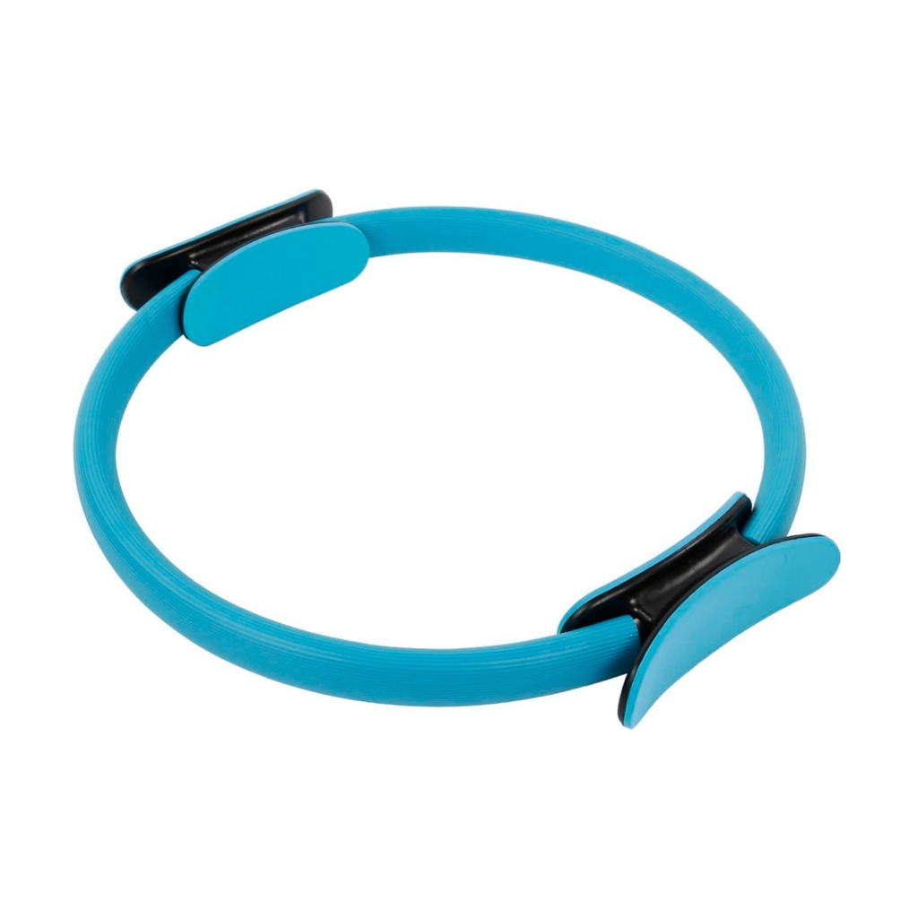 ANEL DE PILATES YOGA PARA EXERCICIOS DE FUNCIONAL 38CM AZUL em Oferta na Shopee