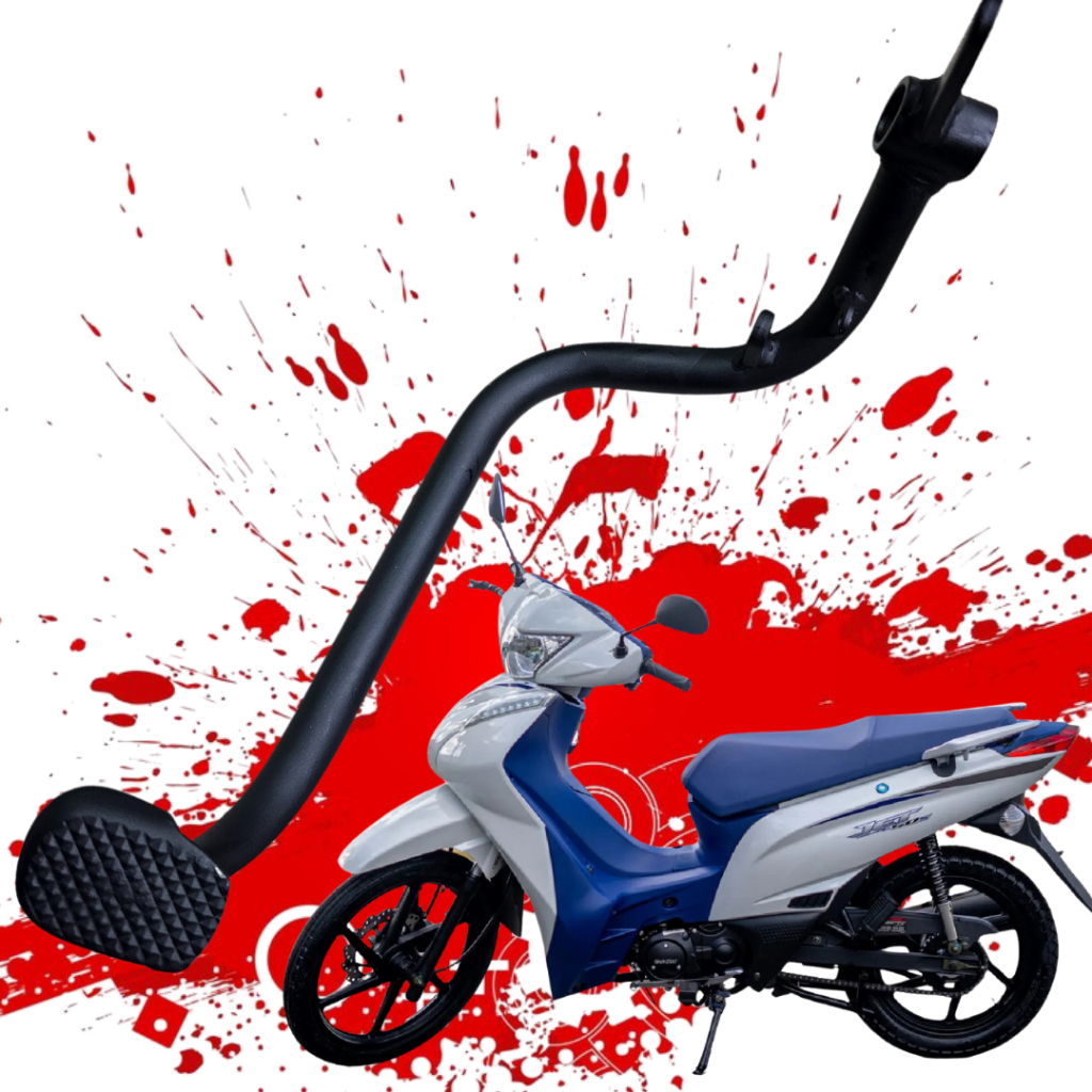 Pedal De Freio Shineray Jet 50x / 50s / 125ss / 125x