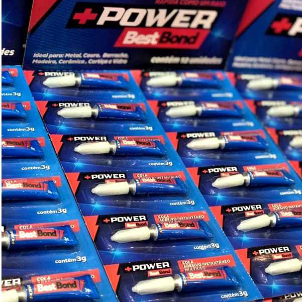 Super cola super bond instantânea cola tudo metal madeira plástico 3 g