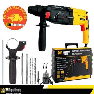 Martelete Rotativo Rompedor 820W 110V FST047 - Fasterr em Oferta na Shopee
