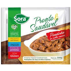 Picadinho Ao Molho Caseiro 300g Sora