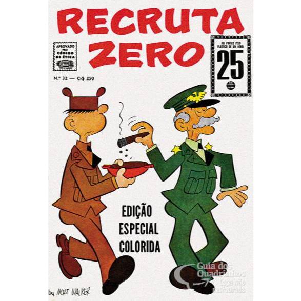 Recruta Zero n° 32