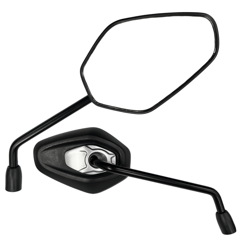 Retrovisor Modelo Fixo Tiger Triumph 1200 Rosca Honda Yamaha