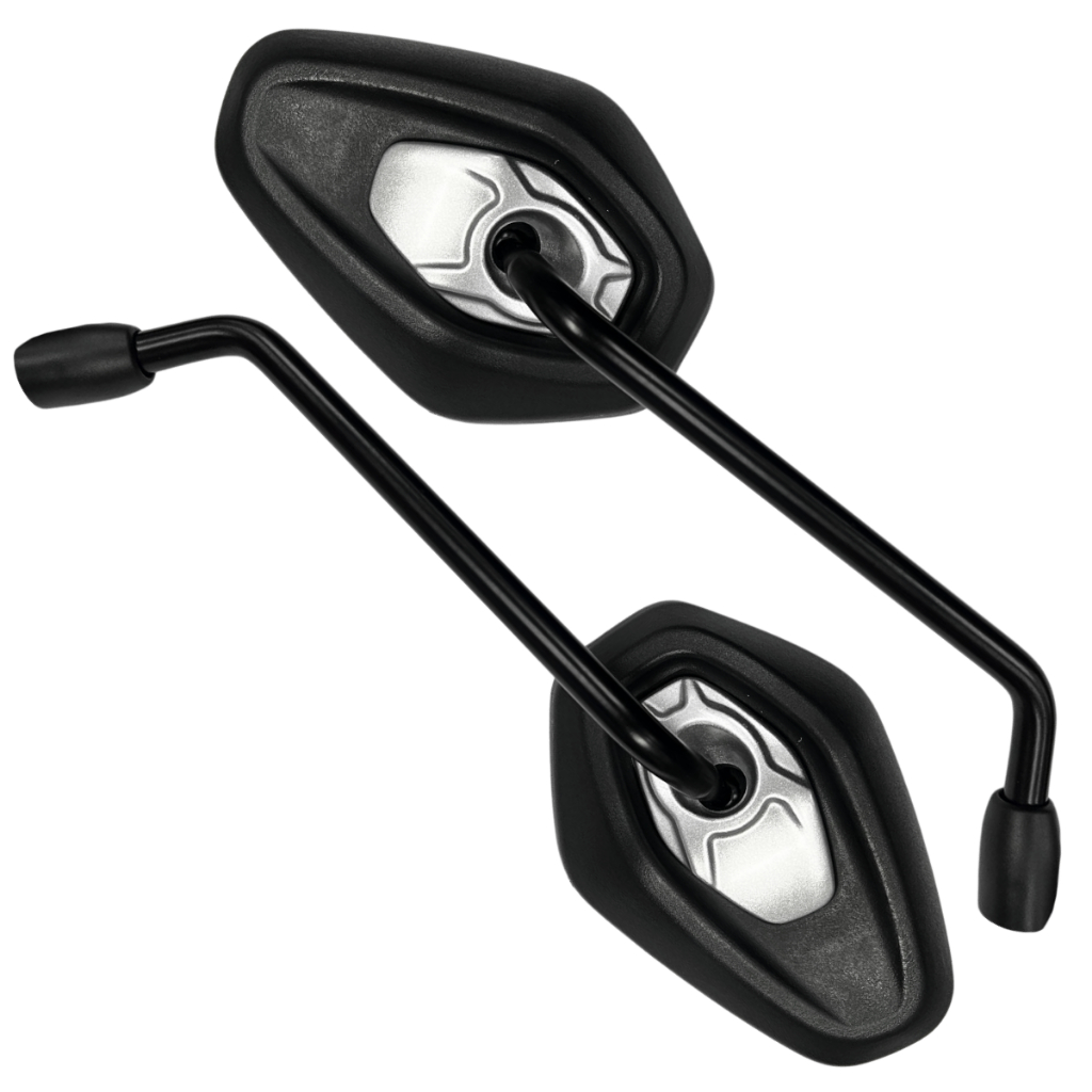 Retrovisor Modelo Fixo Tiger Triumph 1200 Rosca Honda Yamaha — imagem 2 de 2
