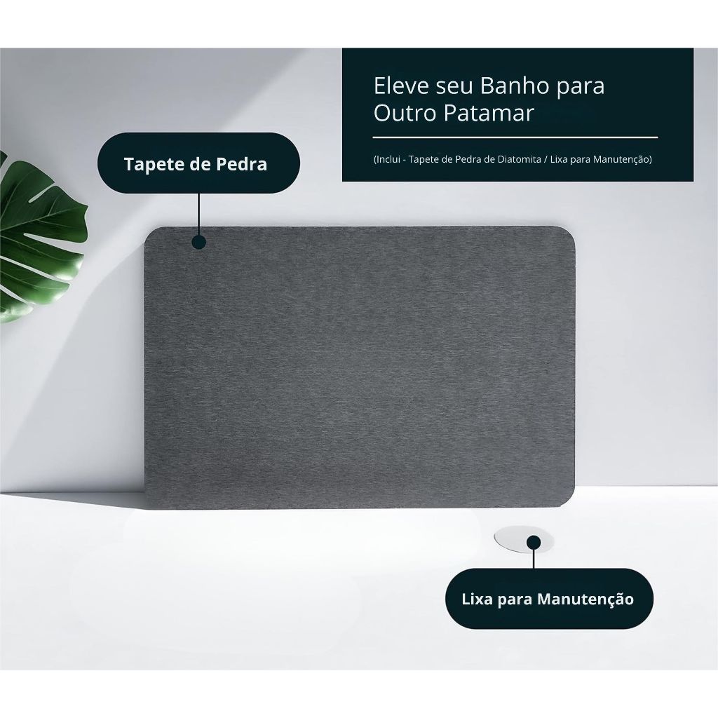 Tapete Pedra Diatomita - Comprar com Melhor Preço em Decoração