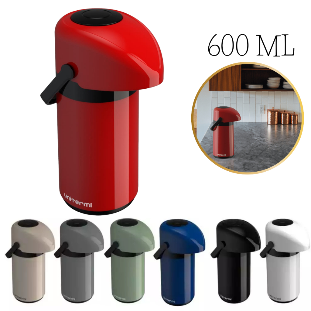 Garrafa Unitermi Térmica Verona 600 ml em Oferta na Shopee