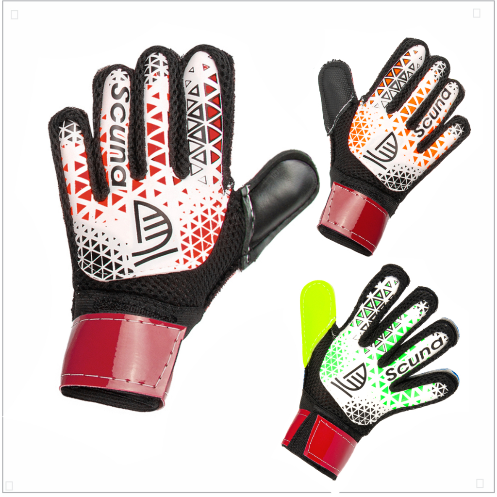 Luva Futebol Goleiro Campo Infantil- Grippy