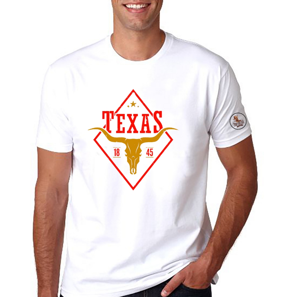 CAMISETA COUNTRY TEXAS 1845
