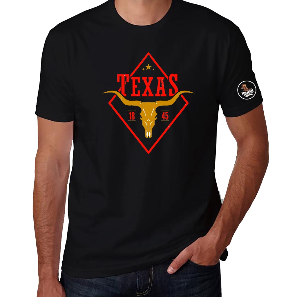 CAMISETA COUNTRY TEXAS 1845 0551