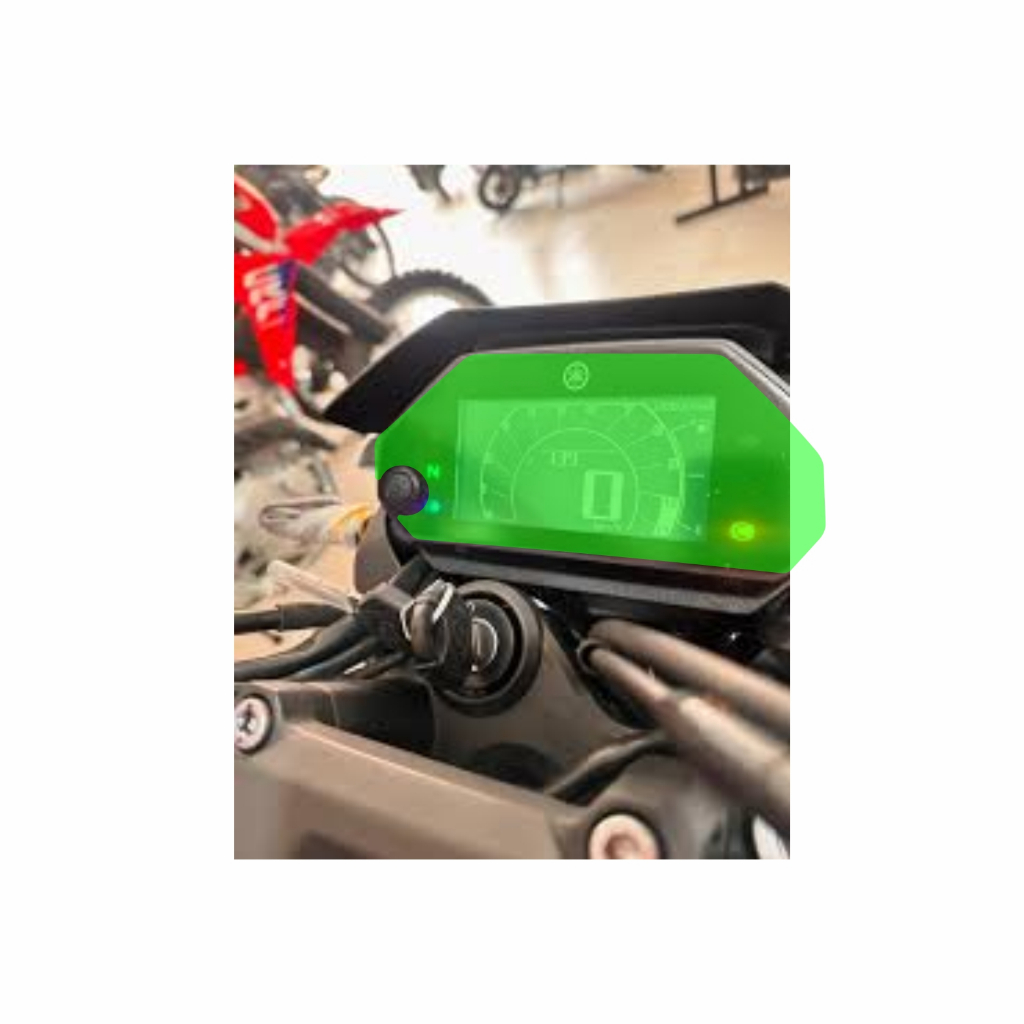 Película Potetora Ppf Painel Anti-risco Yamaha Nova Fazer Fz 25 Lander 250 modelo 2025 Connect