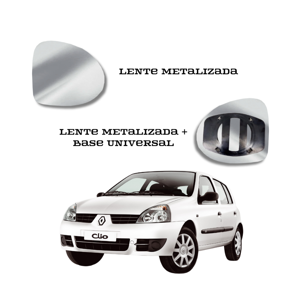 Lente Espelho Retrovisor CLIO 2012 a 2016 em Oferta na Shopee