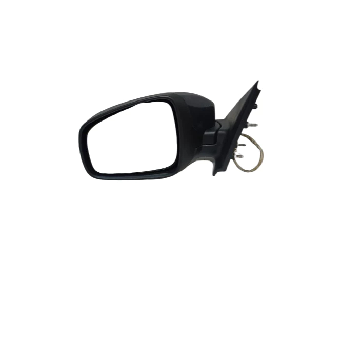 Espelho Retrovisor Preto Liso Logan Sandero Elétrico 2015 2016 2017 2018 2019 2020 2021 2022 2023