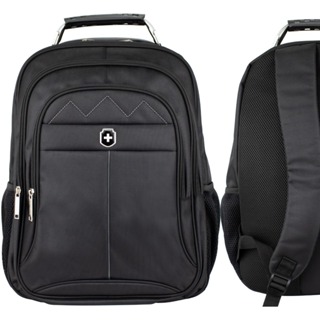 Mochila Executiva Preta Para Notebook Ótima Qualidade Feminina e Masculina Ideal Para Trabalho e Faculdade. em Oferta na Shopee