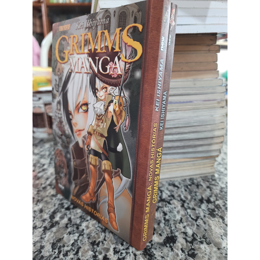 Mangá [Grimms Mangá e Grimms Mangá: Novas Histórias] Completo