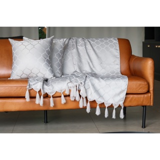 Xale Manta para Sofá Retratil Gigante 3,50x2,80 Geométrico em Oferta na Shopee