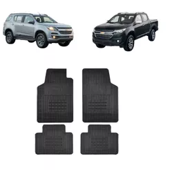 JOGO TAPETE DE BORRACHA TRAILBLAZER 96/22 S10 12/20 - Car Floor