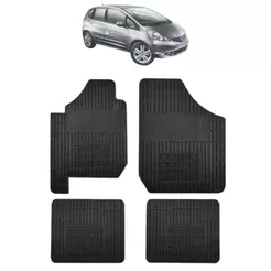 JOGO TAPETE DE BORRACHA FIT 2003 a 2021 – 4 Peças - Car Floor