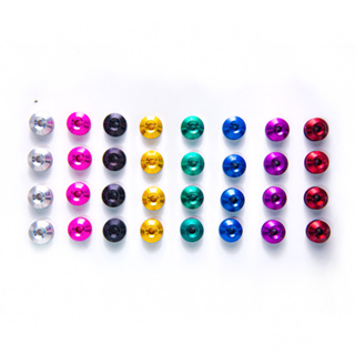 Promoção Kit Anilhas Trava Parachoque Rebaixado Quick Release Bumper Parafusada em Oferta na Shopee