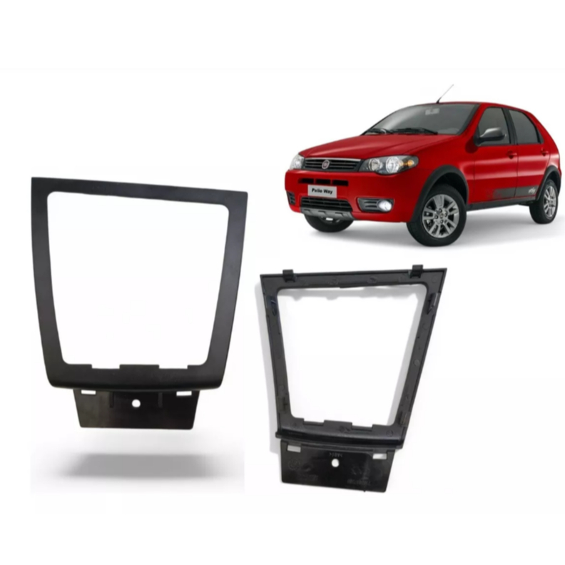 Moldura Base Coifa Cambio Fiat Palio Fire Way 1.0 2014/15 em Oferta na Shopee