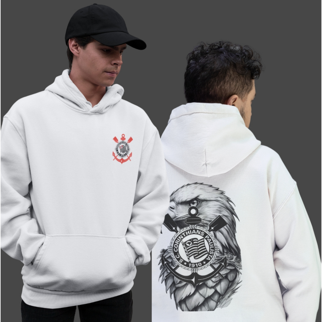 Corinthians Blusa De Frio De Tactel Agasalho Do Corinthians