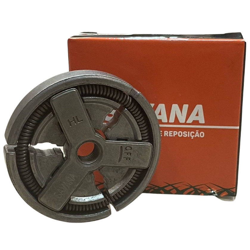 Embreagem Compatível com Motosserras 46cc e 54cc