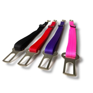 cinto de segurança pet para todos os portes regulável e segura para viagem ou passeio em Oferta na Shopee