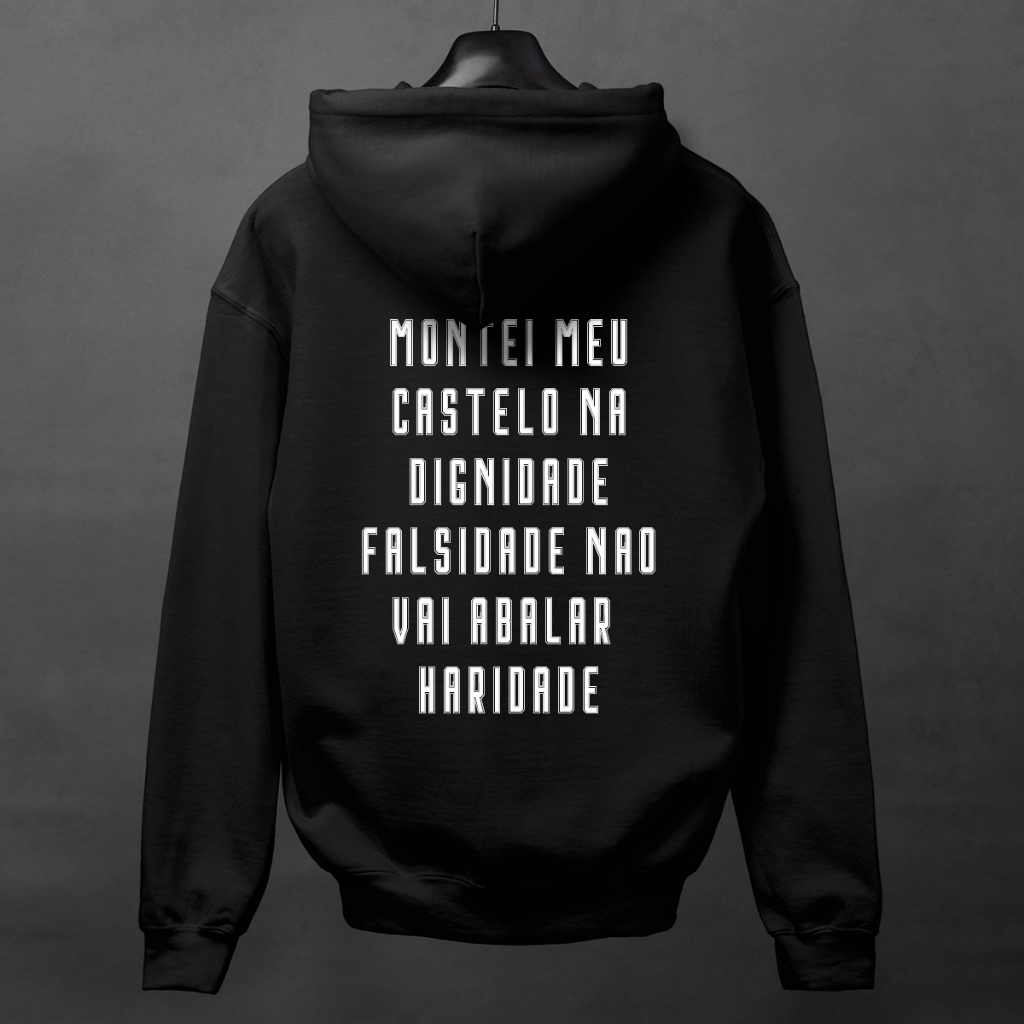 Blusa Moletom Mc Hariel Frase Da Música Vou Buscar Funk Lançamento Exclusivo