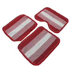 Kit Tapete De Banheiro Jogo 3 Peças Liso Varias Cores 100%Algodao
