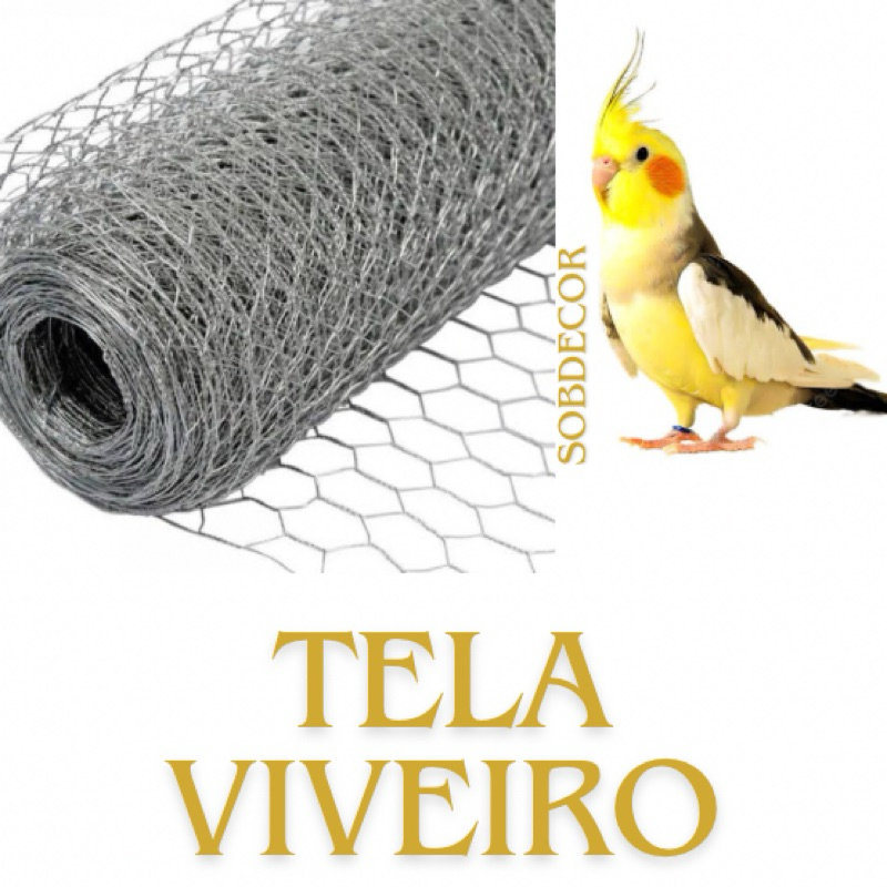 1 A 4 METROS TELA VIVEIRO CRIAÇÃO ARAME MULTIUSO 60CM DE ALTURA em Oferta na Shopee