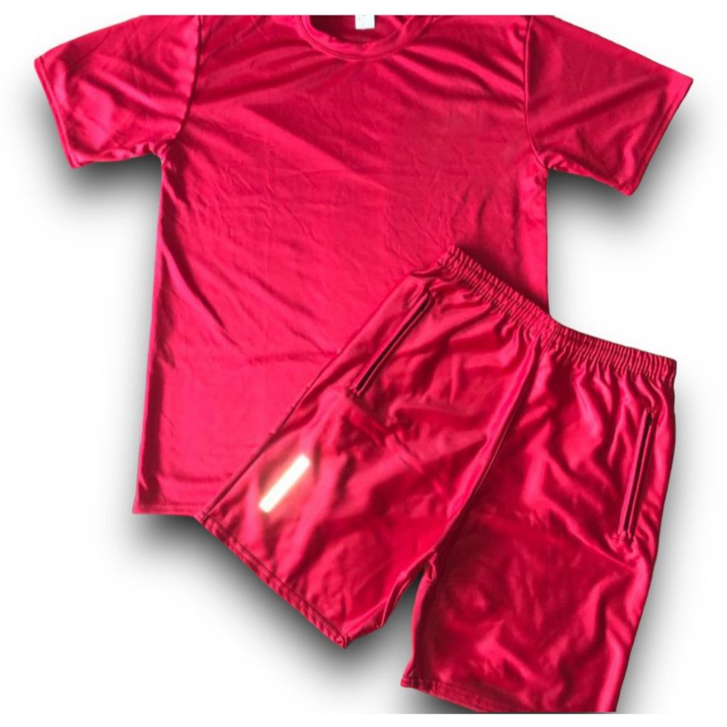 conjunto camiseta + short dri fit masculino verão conjunto confortável